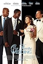 Forest Whitaker, Carlos Mencia, America Ferrera, and Lance Gross in Our Family Wedding (2010)