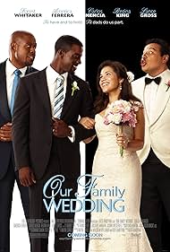 Forest Whitaker, Carlos Mencia, America Ferrera, and Lance Gross in Our Family Wedding (2010)