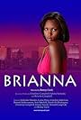 Brianna movie poster designed by Ronny Cush. This poster features Jordanne Dundas against a Miami skyline. 