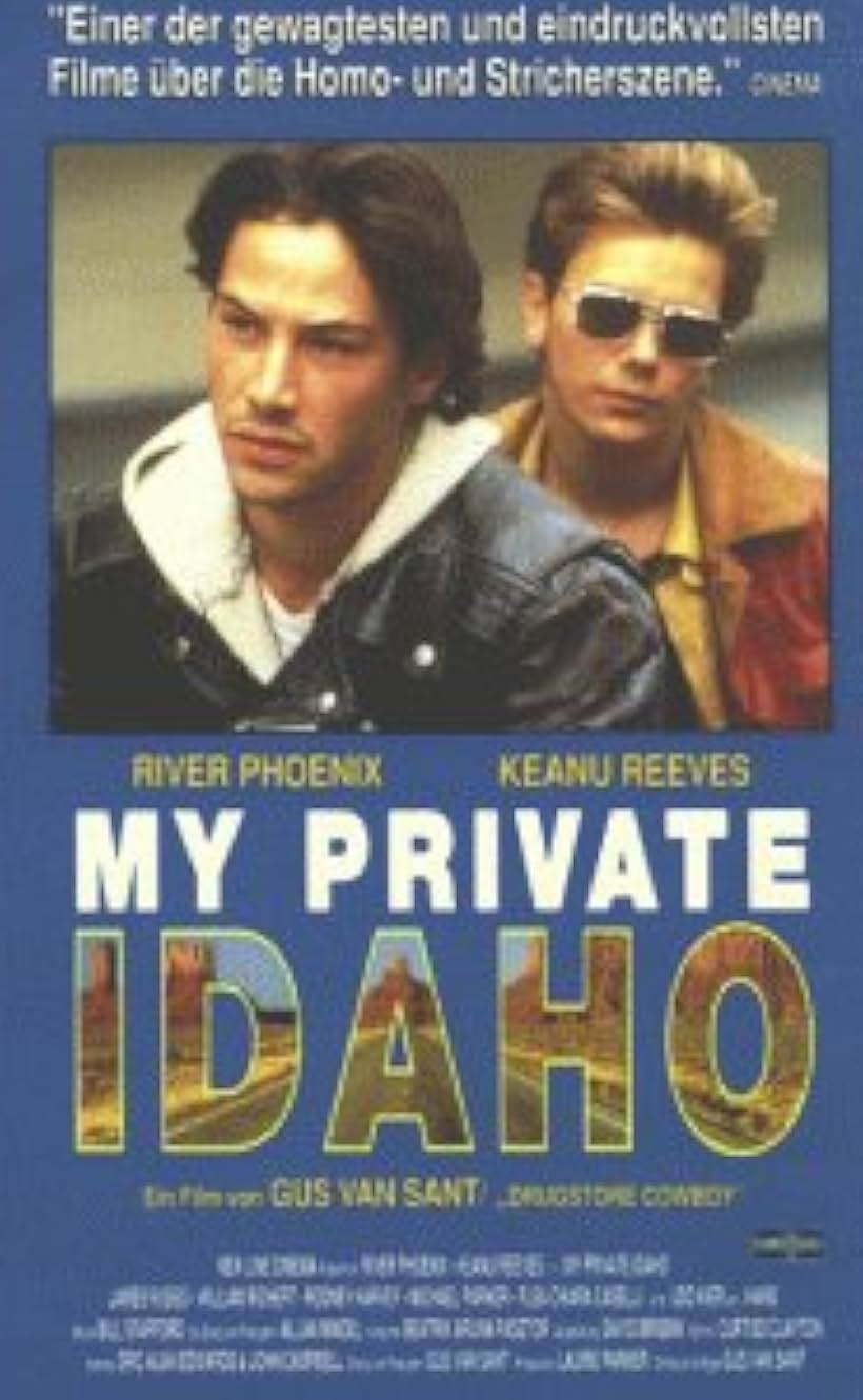 River Phoenix and Keanu Reeves in My Own Private Idaho (1991)