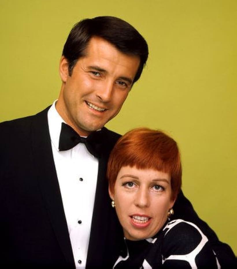 "The Carol Burnett Show" Lyle Waggoner, Carol Burnett circa 1969