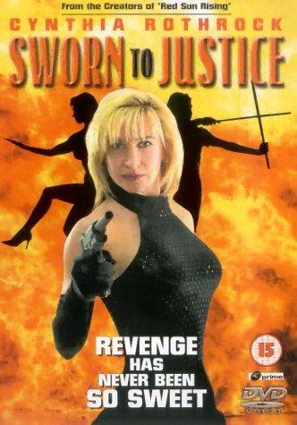 Cynthia Rothrock in Sworn to Justice (1996)