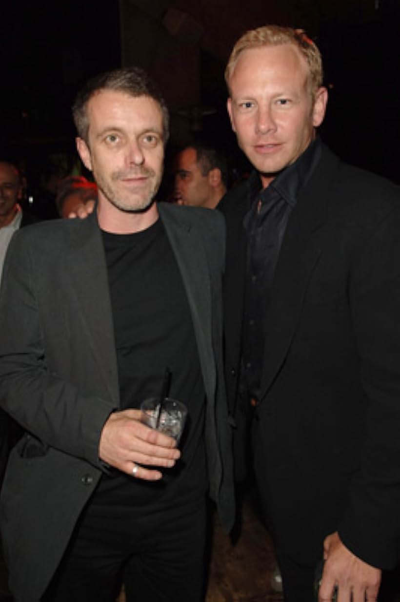 Harry Gregson-Williams and Ian Ziering at an event for Domino (2005)