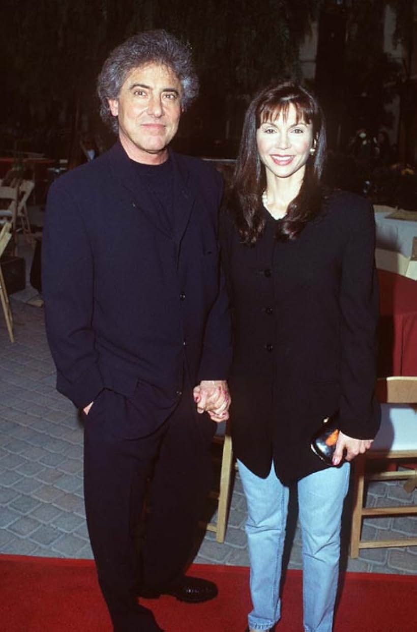 Victoria Principal and Harry Glassman at an event for Braveheart (1995)