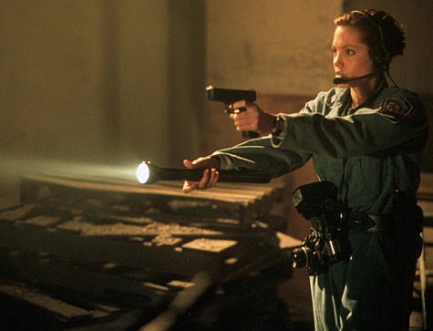 Angelina Jolie in The Bone Collector (1999)