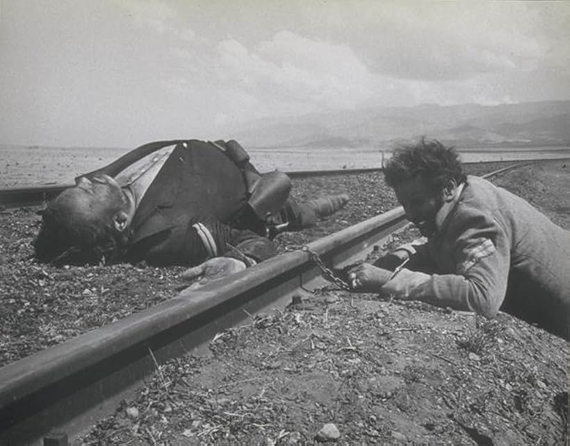 Mario Brega and Eli Wallach in The Good, the Bad and the Ugly (1966)