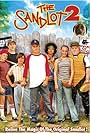 Brett Kelly, Cole Evan Weiss, Neilen Benvegnu, Sean Berdy, Max Lloyd-Jones, James Willson, and Samantha Burton in The Sandlot 2 (2005)