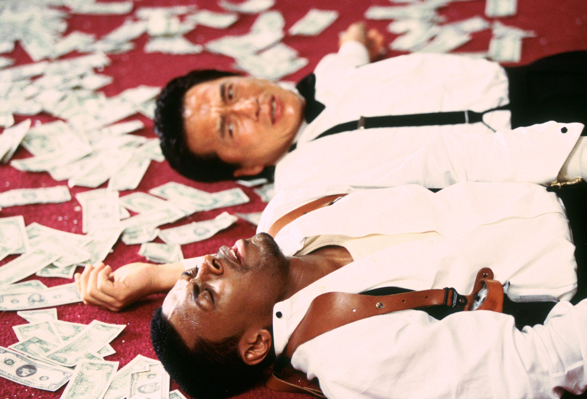 Jackie Chan and Chris Tucker in Rush Hour (1998)