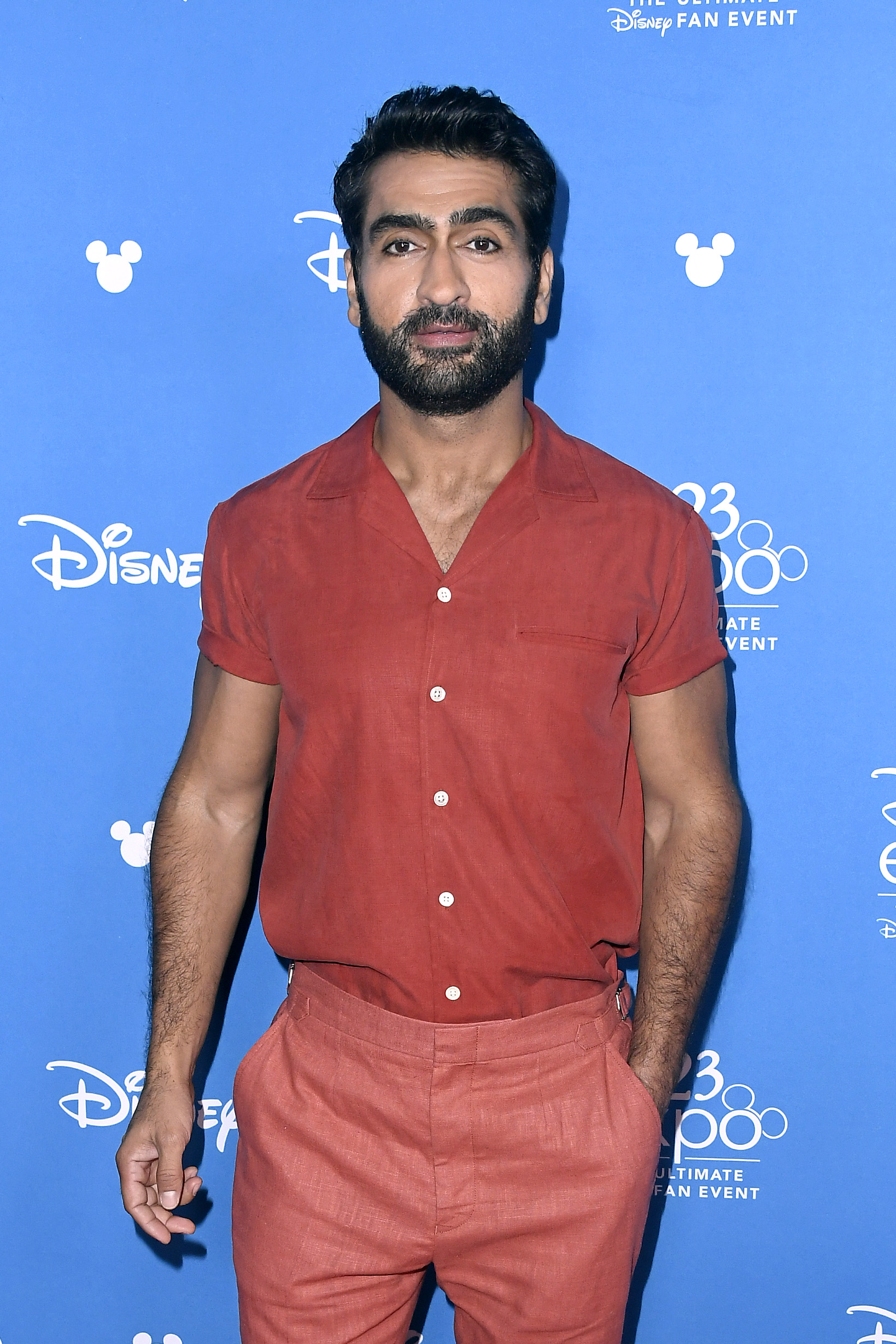 Kumail Nanjiani at an event for Eternals (2021)