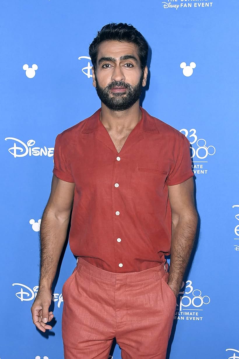 Kumail Nanjiani at an event for Eternals (2021)