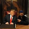 Bret Michaels and Donald Trump in The Apprentice (2004)