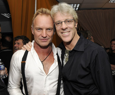 Sting, Stewart Copeland, and The Police