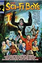 Basil Gogos of FAMOUS MONSTERS fame painted cover showing the cast:  Peter Jackson, Ray Harryhausen, Ray Bradbury, John Landis, Dennis Muren, Rick Baker and Forrest J Ackerman