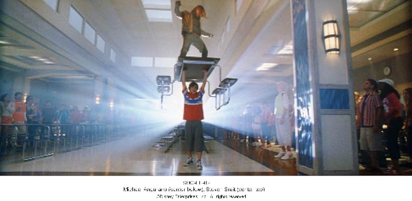 Michael Angarano and Steven Strait in Sky High (2005)