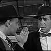 Humphrey Bogart and Rod Steiger in The Harder They Fall (1956)