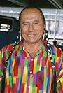 Russell Means at an event for Thomas and the Magic Railroad (2000)