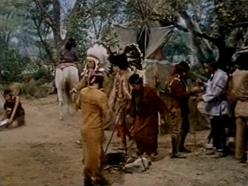 Don 'Red' Barry, Alan Bergmann, Rudy Diaz, Russ Marin, Ruben Moreno, Buddy Ochoa, Flora Plumb, and Matthew Knox in Dusty's Trail (1973)