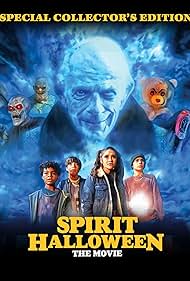 Marissa Reyes, Jaiden J. Smith, Dylan Martin Frankel, and Donovan Colan in Spirit Halloween (2022)