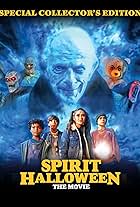 Marissa Reyes, Jaiden J. Smith, Dylan Martin Frankel, and Donovan Colan in Spirit Halloween (2022)