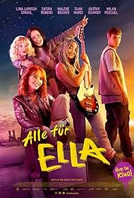 Lina Larissa Strahl, Tijan Marei, Gustav Schmidt, Malene Becker, and Safira Robens in All for Ella (2022)