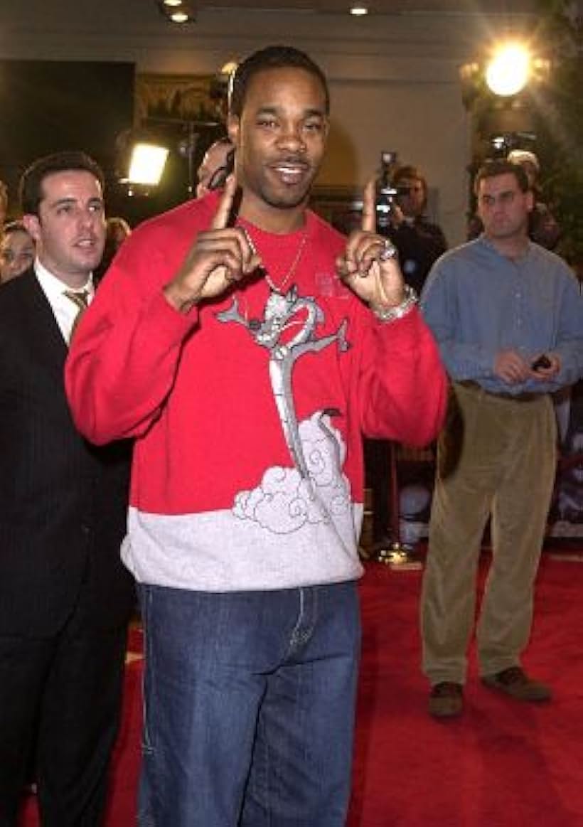 Busta Rhymes at an event for Exit Wounds (2001)