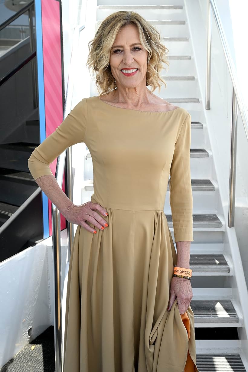 Christine Lahti at an event for Evil (2019)