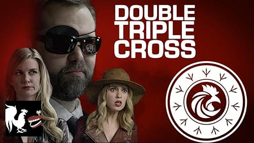 Matt Hullum, Barbara Dunkelman, and Ashley Jenkins in Double Triple Cross (2017)