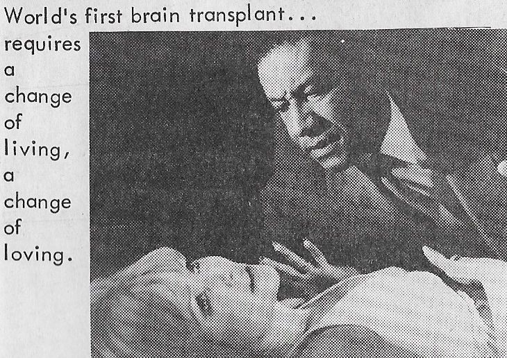 Susan Oliver and Raymond St. Jacques in Change of Mind (1969)