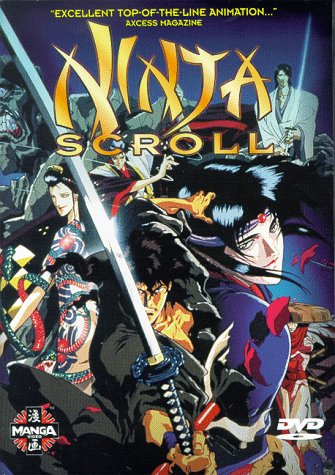 Ninja Scroll (1993)