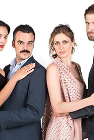 Maximos Moumouris, Markella Giannatou, Kleio-Danai Othonaiou, and Christodoulos Martas in Horis esena (2015)