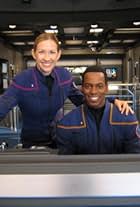 Anthony Montgomery and Geneviere Anderson in Star Trek: Enterprise (2001)