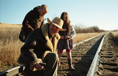 Terry Gilliam, Jodelle Ferland, and Brendan Fletcher in Tideland (2005)