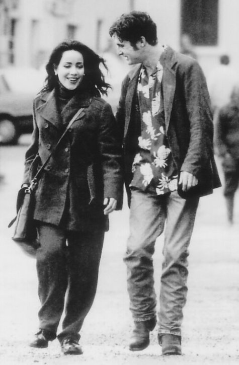 Janeane Garofalo and David O'Hara in The MatchMaker (1997)