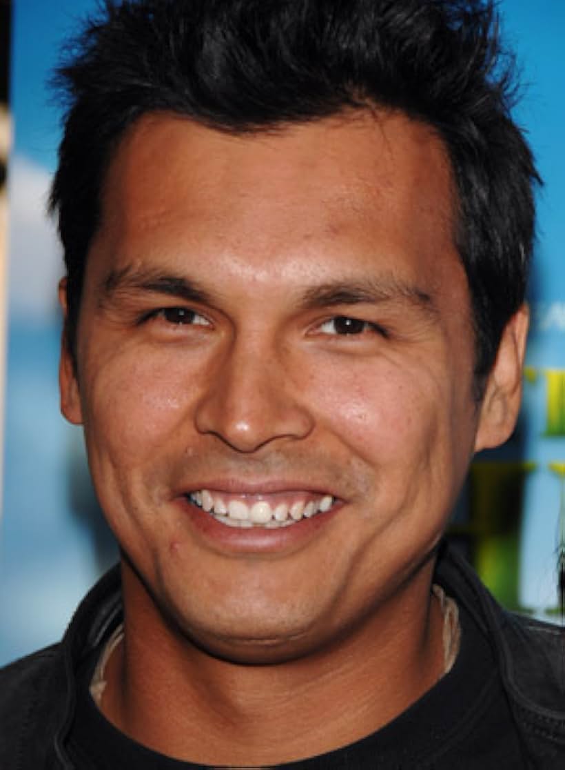 Adam Beach at an event for Shrek the Third (2007)