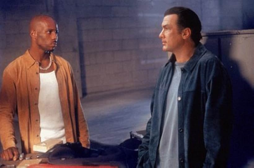 DMX and Steven Seagal star