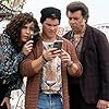 Edi Patterson, Danny McBride, and Adam Devine in For He Is a Liar and the Father of Lies (2022)