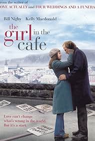 Kelly Macdonald and Bill Nighy in The Girl in the Café (2005)