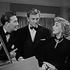 Kirk Douglas, Jeffrey Lynn, and Ann Sothern in A Letter to Three Wives (1949)