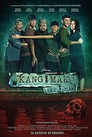 Rigen Rakelna, Tora Sudiro, Indro Warkop, Vino G. Bastian, Marsha Timothy, and Indra Jegel in Kang Mak (2024)