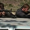 Skeet Ulrich and Kenneth Mitchell in Jericho (2006)