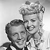 Betty Grable and Dan Dailey in Mother Wore Tights (1947)