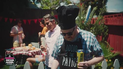 AriZona Hard Tea ad: "Don't Get Twisted" - Tim Mollen as Daddio of the Patio