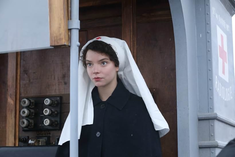 Anya Taylor-Joy in Radioactive (2019)