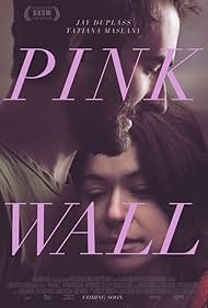 Jay Duplass and Tatiana Maslany in Pink Wall (2019)