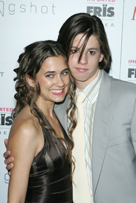 Bolt Birch and Katie Chonacas at an event for Slingshot (2005)