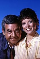 Tom Bosley and Erin Moran in Happy Days (1974)