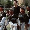 Keanu Reeves, A. Delon Ellis Jr., Julian Griffith, Michael B. Jordan, Kris D. Lofton, Michael Perkins, Brian M. Reed, and DeWayne Warren in Hard Ball (2001)