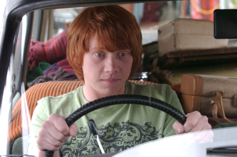 Rupert Grint in Driving Lessons (2006)