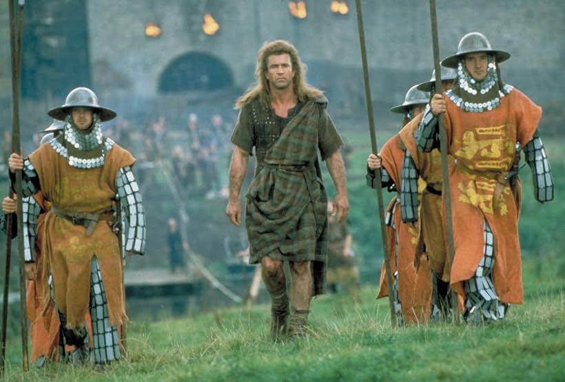 Mel Gibson in Braveheart (1995)