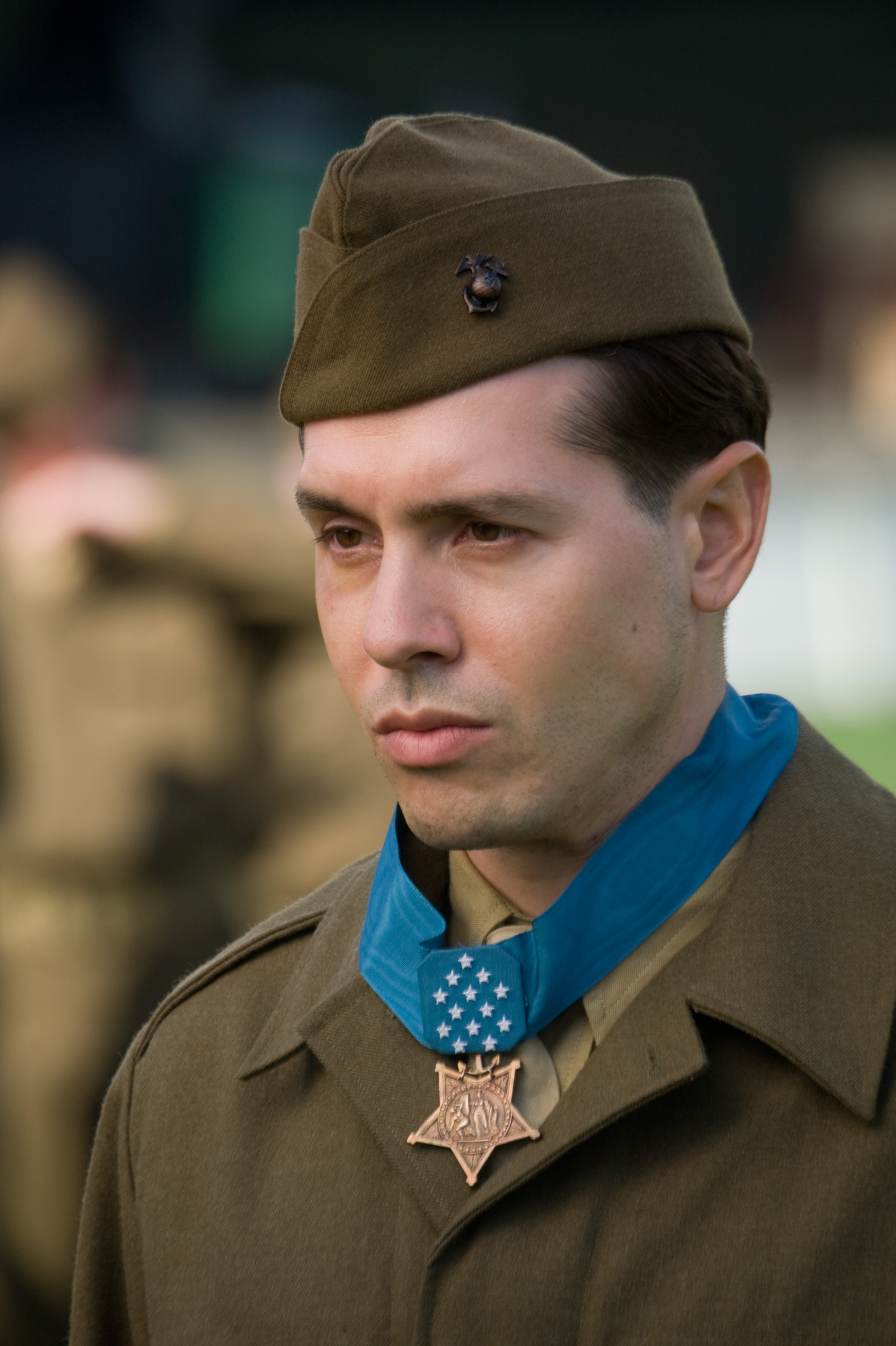 Jon Seda in The Pacific (2010)